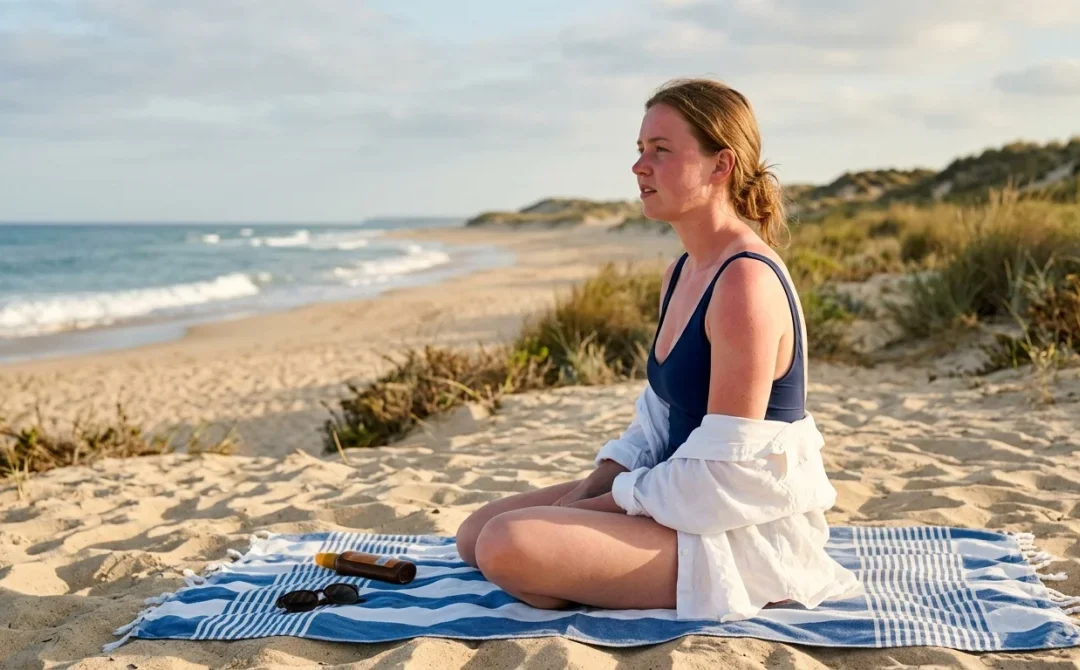 Combien de temps pour bronzer avec une peau claire