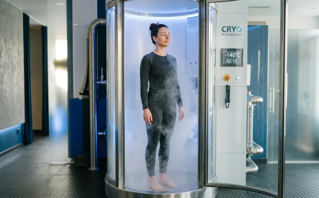 La cryothérapie corps entier : effets, bienfaits et contre-indications