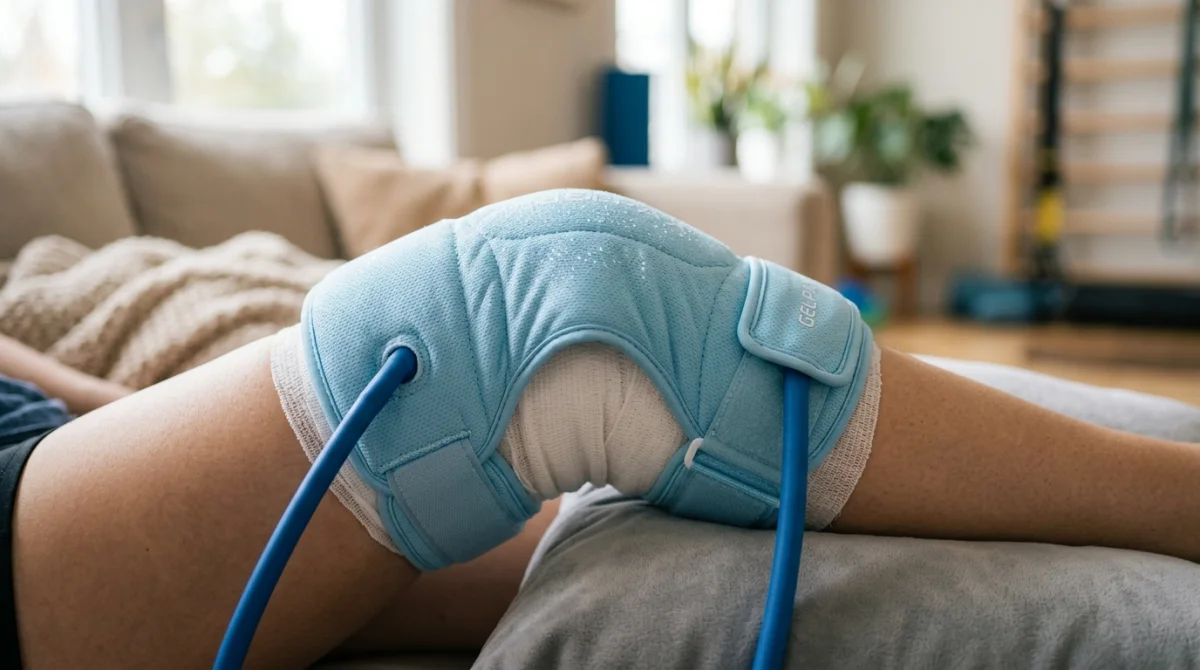 La cryothérapie pour le genou : bienfaits, techniques et indications