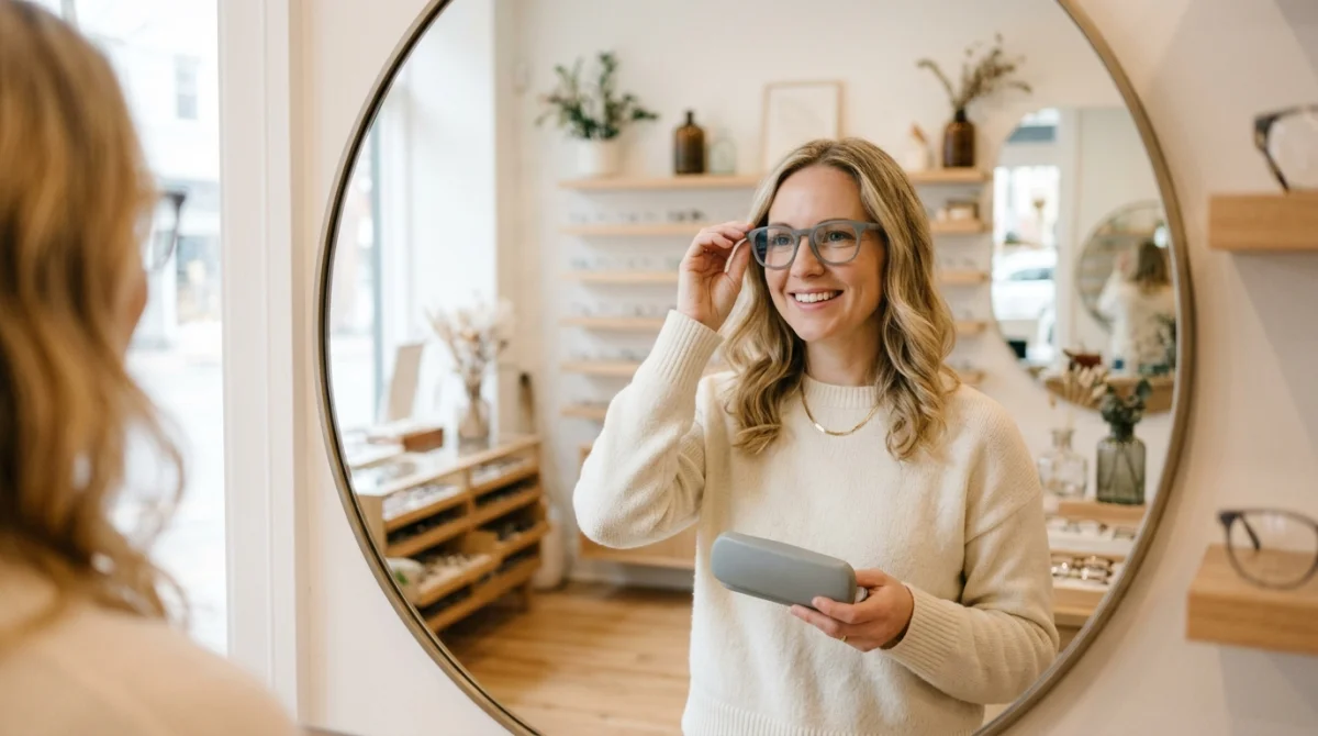 Quelle couleur de lunettes pour une peau claire