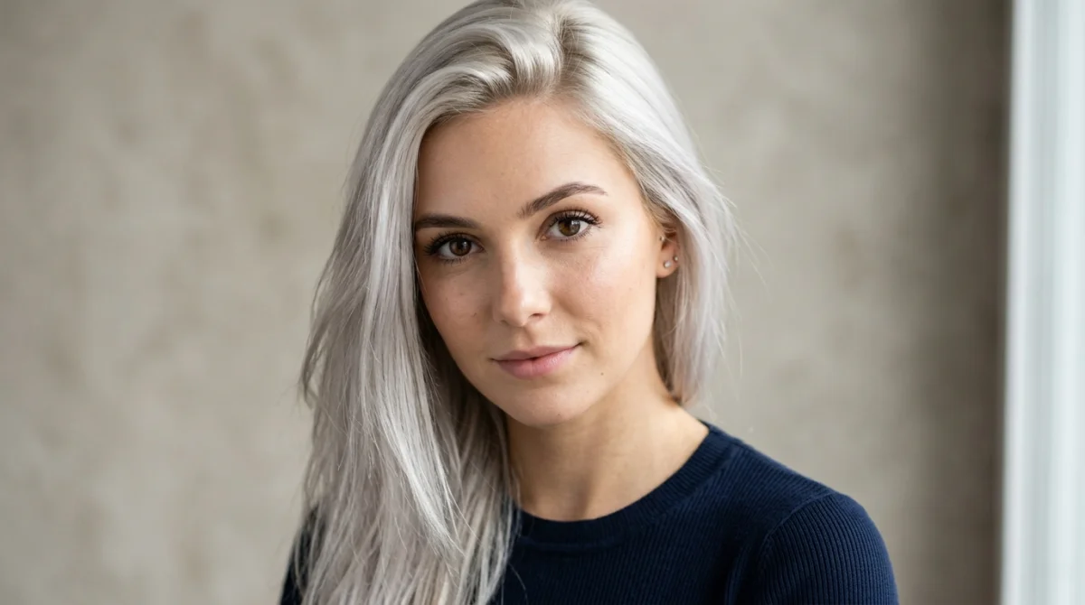 Quelle couleur de cheveux pour yeux marrons et peau claire ?