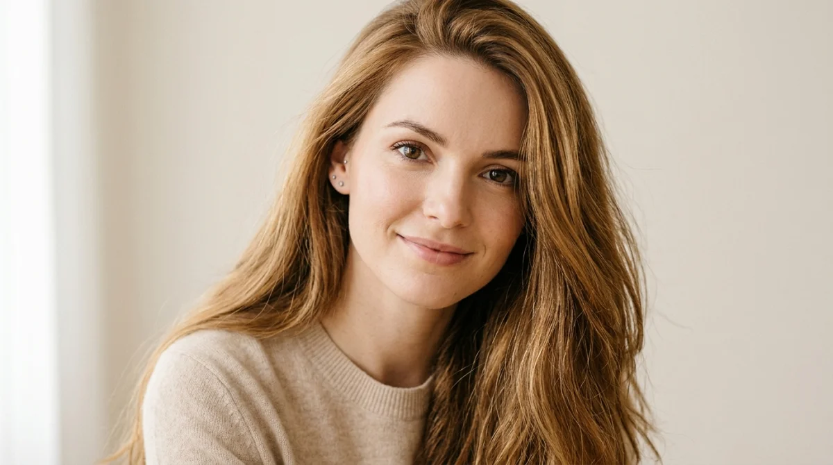 Quelle couleur de cheveux pour yeux marrons et peau claire ?